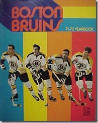 1972-Boston Bruins Yearbook