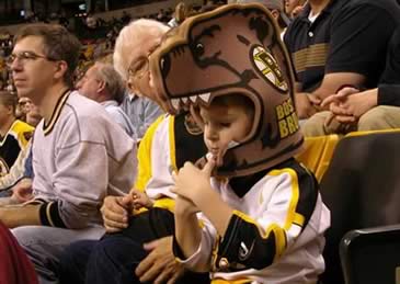Boston Bruins Fans Rule!