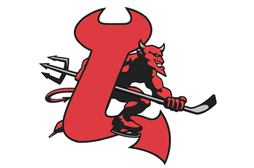 Lowell Devils Hockey Logo