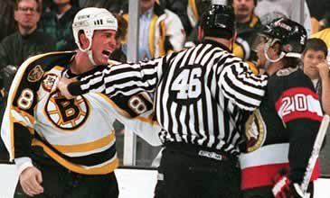 Cam Neely Gets Miffed!