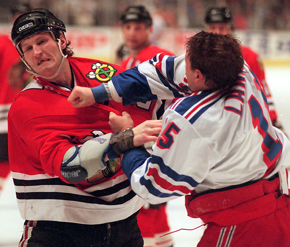 GUEST POST: Analysis of Hockey Fights — THE FIGHT SITE